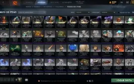 Conta Dota 2 Ancient Com Arcana, Persona, Imortais Etc