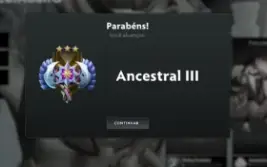 Conta Dota 2 Ancient Com Arcana, Persona, Imortais Etc