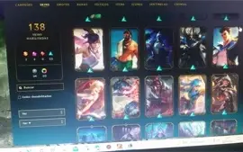 Conta league of legends
