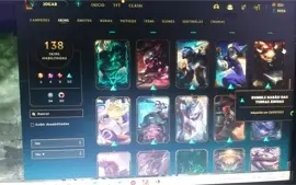 Conta league of legends