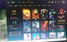 Conta league of legends