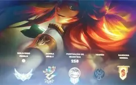 Conta league of legends
