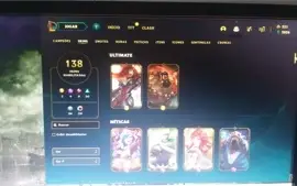 Conta league of legends