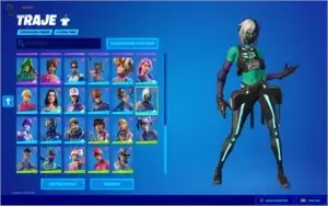 Conta de Fortnite com IKONIK e varias skins