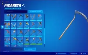 Conta de Fortnite com IKONIK e varias skins