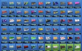 Conta fortnite com salve o mundo OG 131+ Skins
