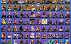Conta fortnite com salve o mundo OG 131+ Skins