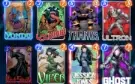Marvel Snap Thanos, Movimentação Fenix, Legion, Destruição 
