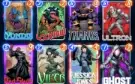 Marvel Snap Thanos, Movimentação Fenix, Legion, Destruição 