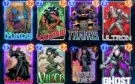 Marvel Snap Thanos, Movimentação Fenix, Legion, Destruição 