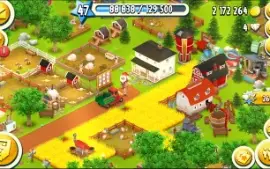 Conta Hay Day Nivel 47 Mais De 2 Milhões Na Conta