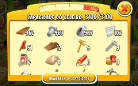 Conta Hay Day Nivel 47 Mais De 2 Milhões Na Conta