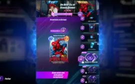 Conta Marvel Snap - Cl 28.504 - Todas As Cartas Do Jogo