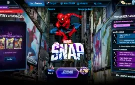 Conta Marvel Snap - Cl 28.504 - Todas As Cartas Do Jogo