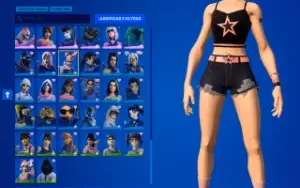 Conta Fortnite +130 Skins Full Acesso