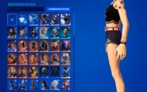 Conta Fortnite +130 Skins Full Acesso