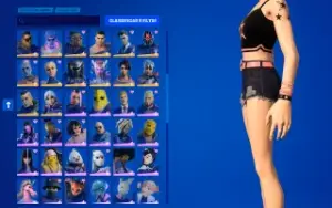 Conta Fortnite +130 Skins Full Acesso