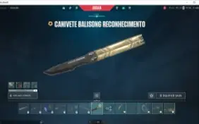 Conta Valorant, Diamante 3, Várias Skins.