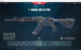 Conta Valorant, Diamante 3, Várias Skins.