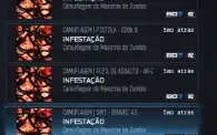 Venda Conta Warzone Bo7 Camuflagem Zombies Venda Infestação