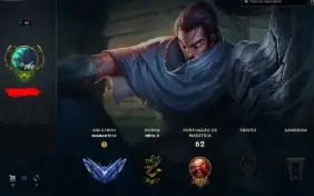 Conta Diamante 4 Lol