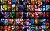 Season 3+ Todos os Champs + 163 Skins Mais de R$2.000 em RP!