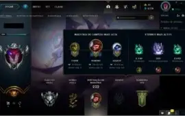 Conta Valorant +300 reais gastos // Conta Lol com 42 skins