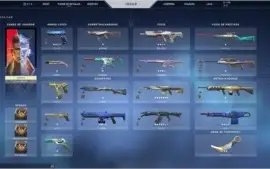 Conta Valorant +300 reais gastos // Conta Lol com 42 skins