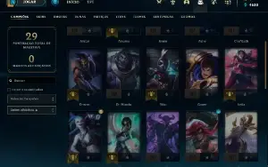 Conta Smurf Ouro 1, MMR Platina