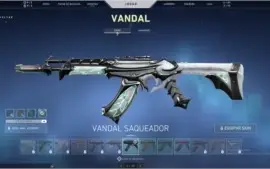 Conta valorant ouro 2, vandal e faca saqueadora, phantom oni