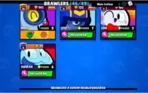 Conta Brawl Stars 46/49 quase full