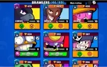 Conta Brawl Stars 46/49 quase full