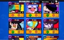 Conta Brawl Stars 46/49 quase full