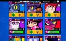 Conta Brawl Stars 46/49 quase full