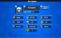 Conta Brawl Stars 46/49 quase full