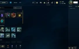 Conta upada a mão esmeralda 4 caindo com D2 - 1390 RP lvl43