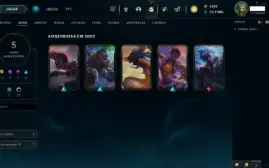 Conta upada a mão esmeralda 4 caindo com D2 - 1390 RP lvl43