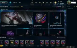 Conta upada a mão esmeralda 4 caindo com D2 - 1390 RP lvl43