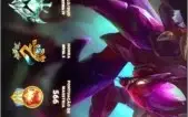 Conta League of Legends - Platina - 324 Skins - Todos camp