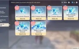 Conta com Zhongli + Qiqi e Jean (Banner Garantido)
