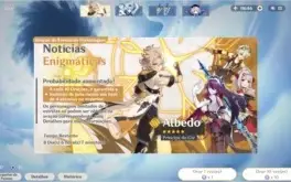 Conta com Zhongli + Qiqi e Jean (Banner Garantido)