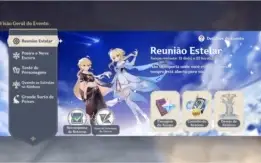 Conta com Zhongli + Qiqi e Jean (Banner Garantido)