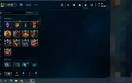 Conta Lol - 136 Skins, 402K De Essencia Azul!