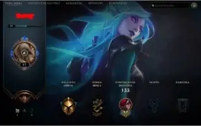 Conta League of Legends smurf LVL 57