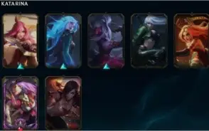 Conta League of Legends smurf LVL 57