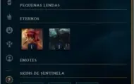 Conta League of Legends smurf LVL 57