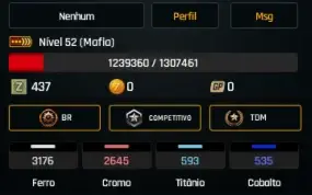 Conta Zula Global (Todos Os Dados Editaveis)