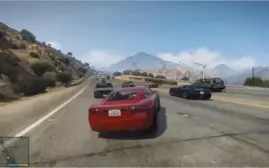Grand Theft Auto V Ps4 Midia Digital 1ª Gta V Gta 5