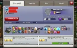 Clash of Clans CV9 Promoção