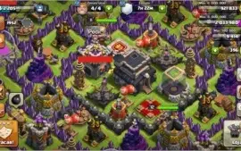 Clash of Clans CV9 Promoção